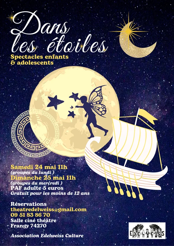 Affiche « Dans les étoiles »
